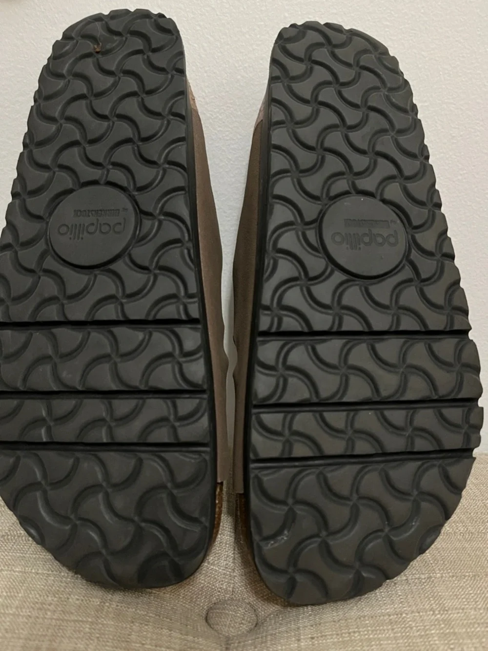 Birkenstock Papillio Brown Double Strap Sandals - Picture 4 of 5